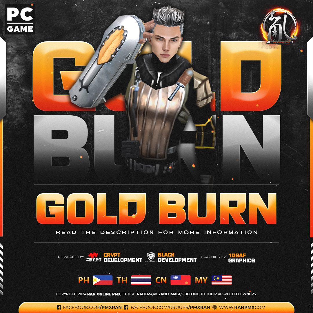 Gold Burn Event