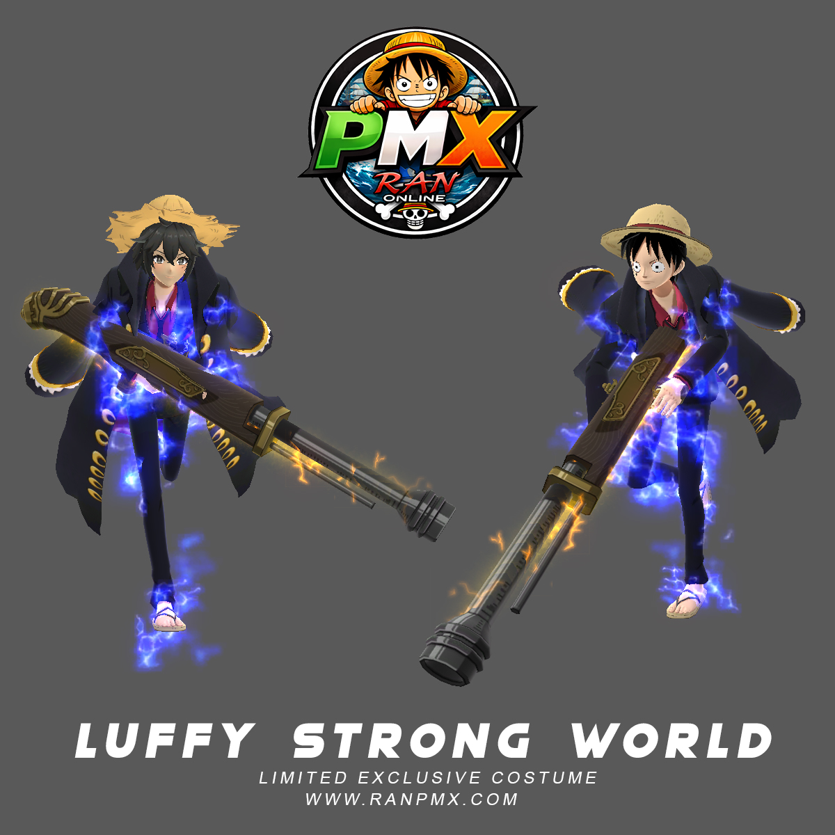 Luffy Strong World