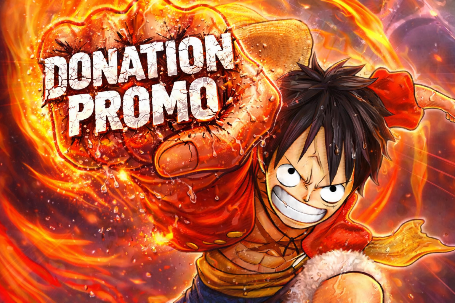 Donation Promo Event Details